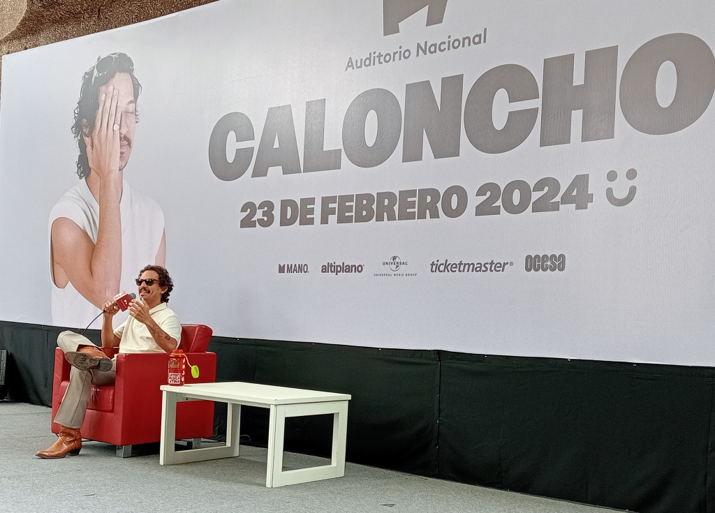A 10 años de trayectoria, Caloncho regresa al Auditorio Nacional para celebrar junto a su público